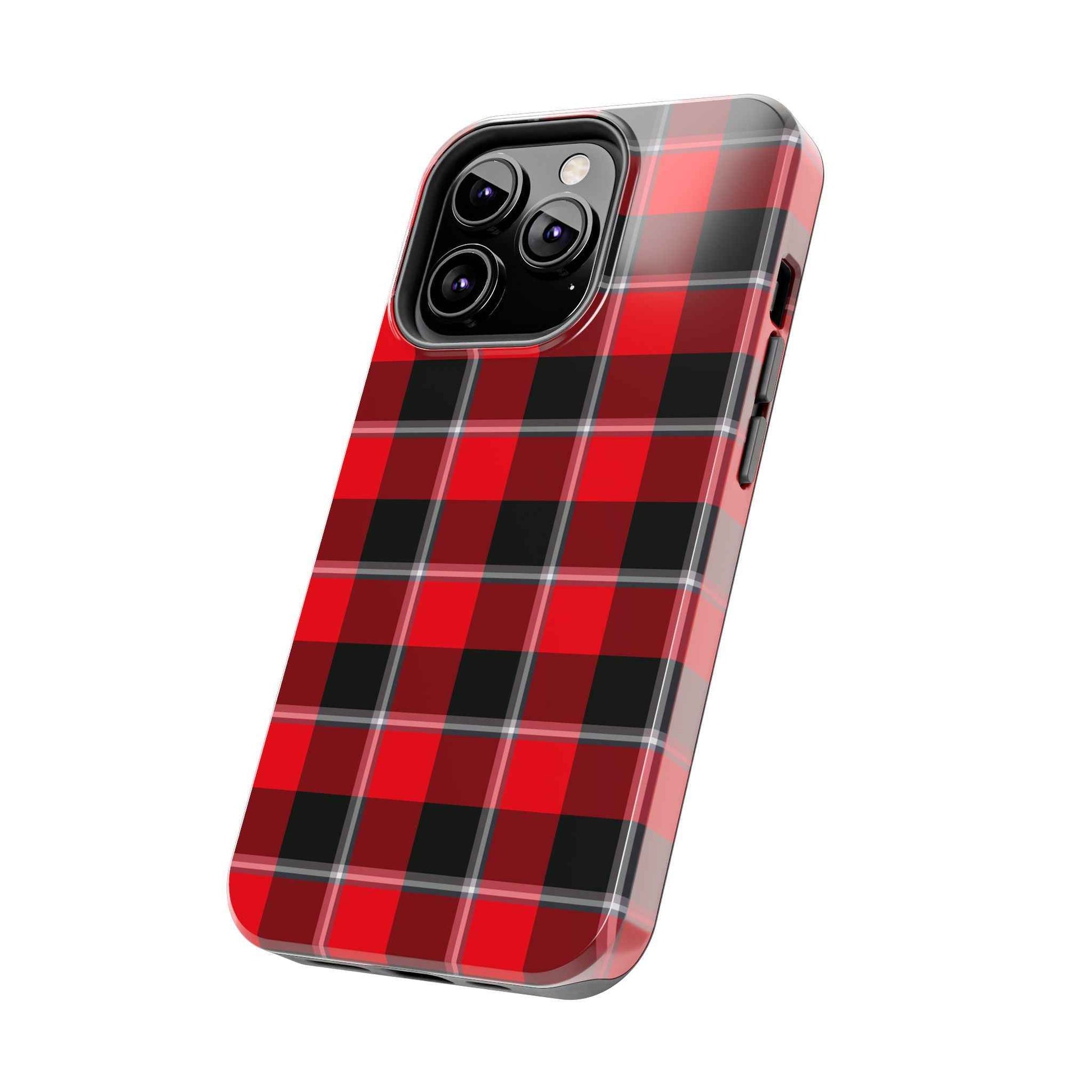 Stylish Plaid Tough Phone Cases, Durable Phone Covers, Rustic Gift, Trendy Accessories, Protection for Everyday Use, Fashionable [...]