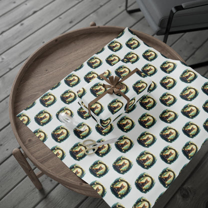 Kitten Wrapping Paper, Unique Gift Wrap for Birthdays, Holidays, Celebrations, Custom Designs, Eco-Friendly Options - Celtic Scents