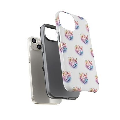 Colorful Butterflies Phone Case, Tough Cases, Cute Butterfly Lover Gift, Trendy Phone Cover, Nature Print Case