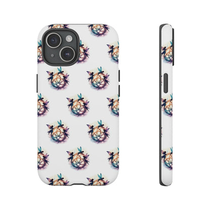 Tough Cases - Celtic Fairies Phone Case, Colorful Phone Cover, Fairy Lover Gift, Trendy Smartphone Accessory