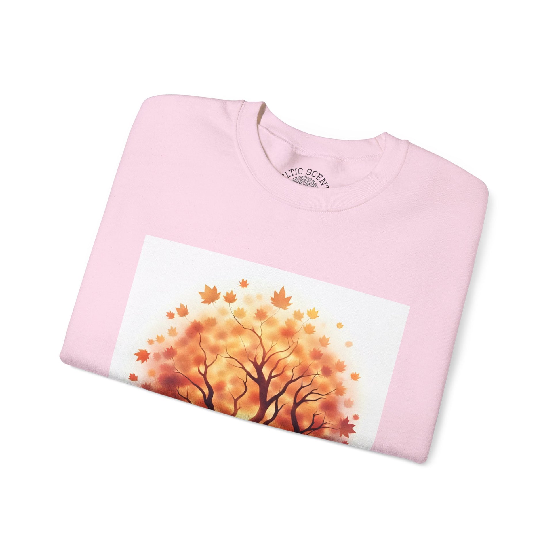 Autumn Tree Sweatshirt | Cozy Fall Apparel, Gift for Nature Lovers, Unisex Crewneck, Tree Design Sweatshirt, Ideal for Thanksgiving - Celtic Scents