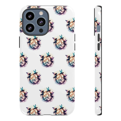 Tough Cases - Celtic Fairies Phone Case, Colorful Phone Cover, Fairy Lover Gift, Trendy Smartphone Accessory