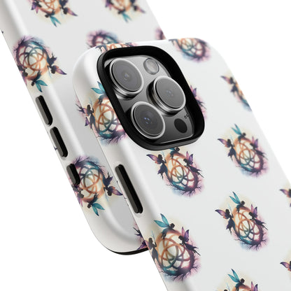 Tough Cases - Celtic Fairies Phone Case, Colorful Phone Cover, Fairy Lover Gift, Trendy Smartphone Accessory
