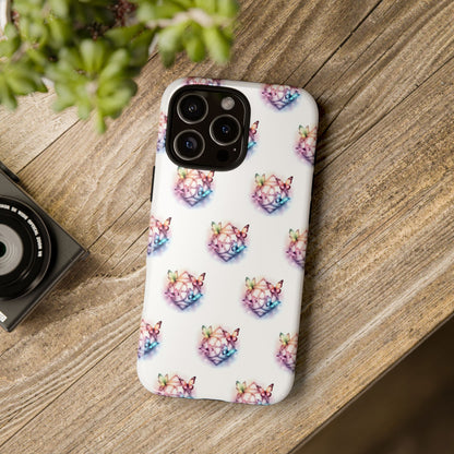 Colorful Butterflies Phone Case, Tough Cases, Cute Butterfly Lover Gift, Trendy Phone Cover, Nature Print Case