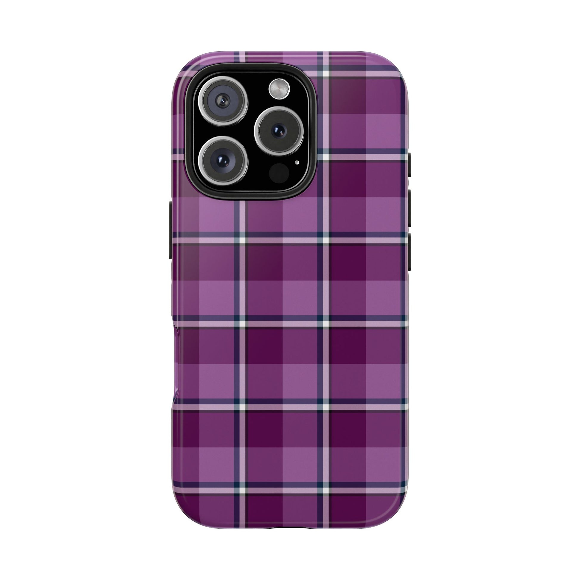 Plaid Tough Phone Case, Stylish Cell Phone Cover for All Occasions, Perfect Gift for Tech Lovers - Celtic Scents