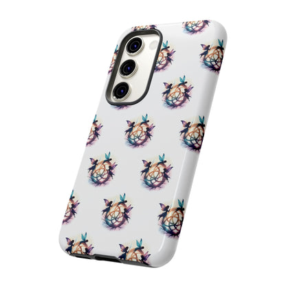 Tough Cases - Celtic Fairies Phone Case, Colorful Phone Cover, Fairy Lover Gift, Trendy Smartphone Accessory