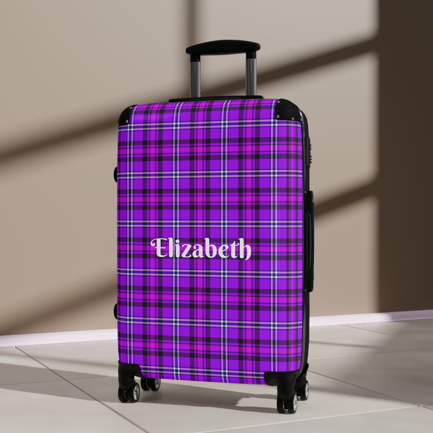 Personalized Suitcase, Travel Luggage, Custom Name Bag, Stylish Baggage for Vacation, Engraved Carry-On for Travelers - Celtic Scents