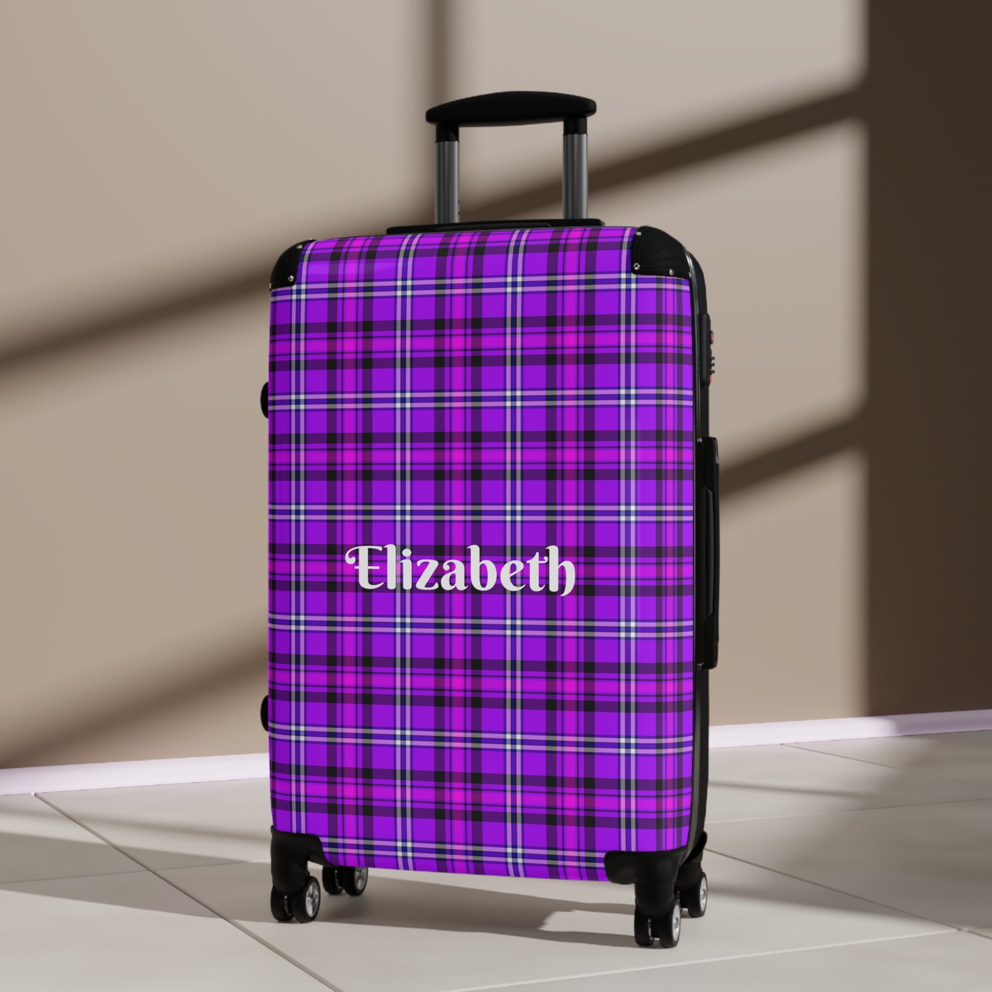 Personalized Suitcase, Travel Luggage, Custom Name Bag, Stylish Baggage for Vacation, Engraved Carry-On for Travelers - Celtic Scents