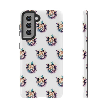 Tough Cases - Celtic Fairies Phone Case, Colorful Phone Cover, Fairy Lover Gift, Trendy Smartphone Accessory