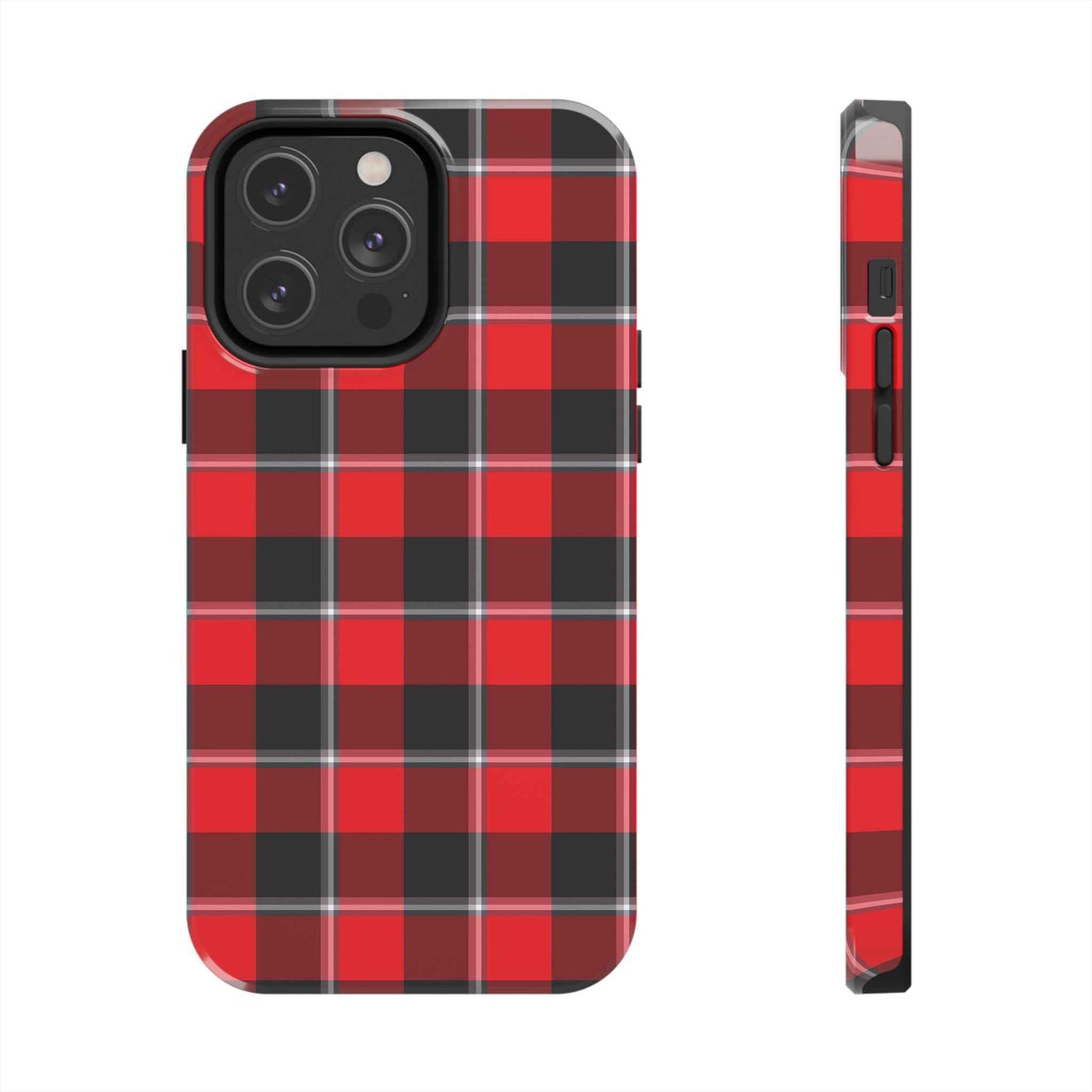 Stylish Plaid Tough Phone Cases, Durable Phone Covers, Rustic Gift, Trendy Accessories, Protection for Everyday Use, Fashionable [...]