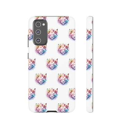 Colorful Butterflies Phone Case, Tough Cases, Cute Butterfly Lover Gift, Trendy Phone Cover, Nature Print Case - Celtic Scents
