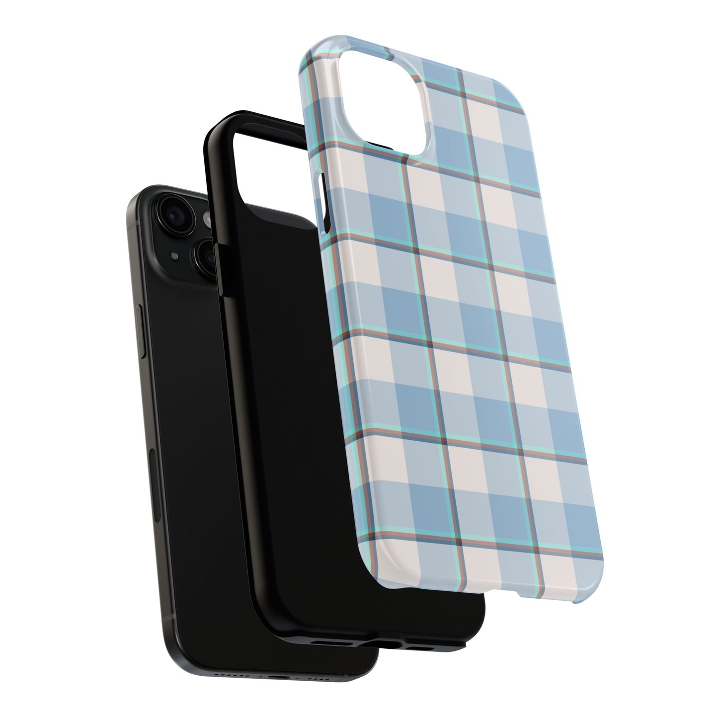 Winter Plaid Tough Phone Cases for Protection, Gift for Teens, Trendy Phone Accessories, Stylish Shield, Holiday Gift Ideas - Celtic Scents