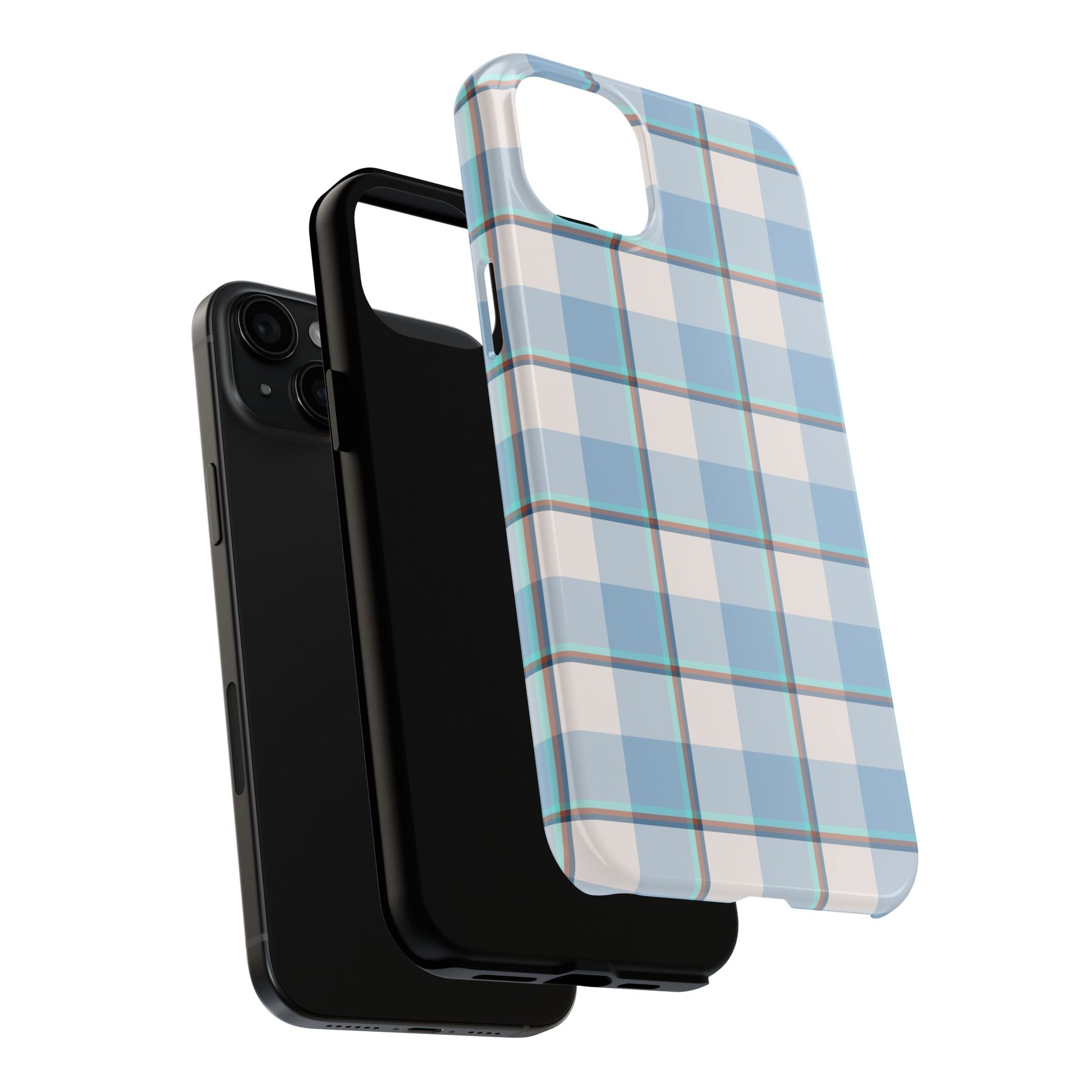 Winter Plaid Tough Phone Cases for Protection, Gift for Teens, Trendy Phone Accessories, Stylish Shield, Holiday Gift Ideas - Celtic Scents