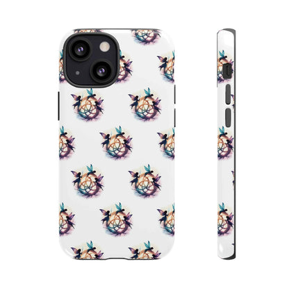 Tough Cases - Celtic Fairies Phone Case, Colorful Phone Cover, Fairy Lover Gift, Trendy Smartphone Accessory