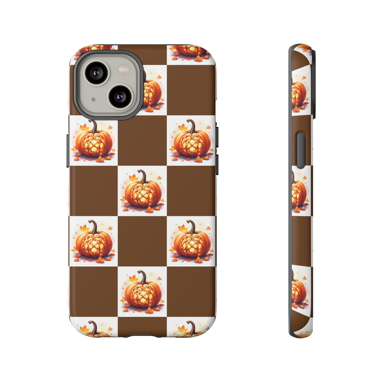 Pumpkin Phone Case, Fall Decor, Halloween Gift, Autumn Accessories, Cute Smartphone Cover, Tough Cases - Celtic Scents