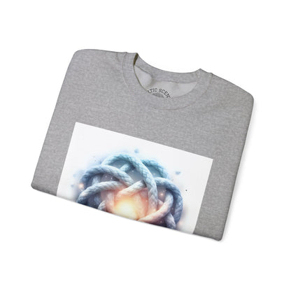 Cozy Artistic Crewneck Sweatshirt with Unique Design, Unisex Sweatshirt, Casual Fashion, Gift for Art Lovers, Comfortable Layering Piece - Celtic Scents