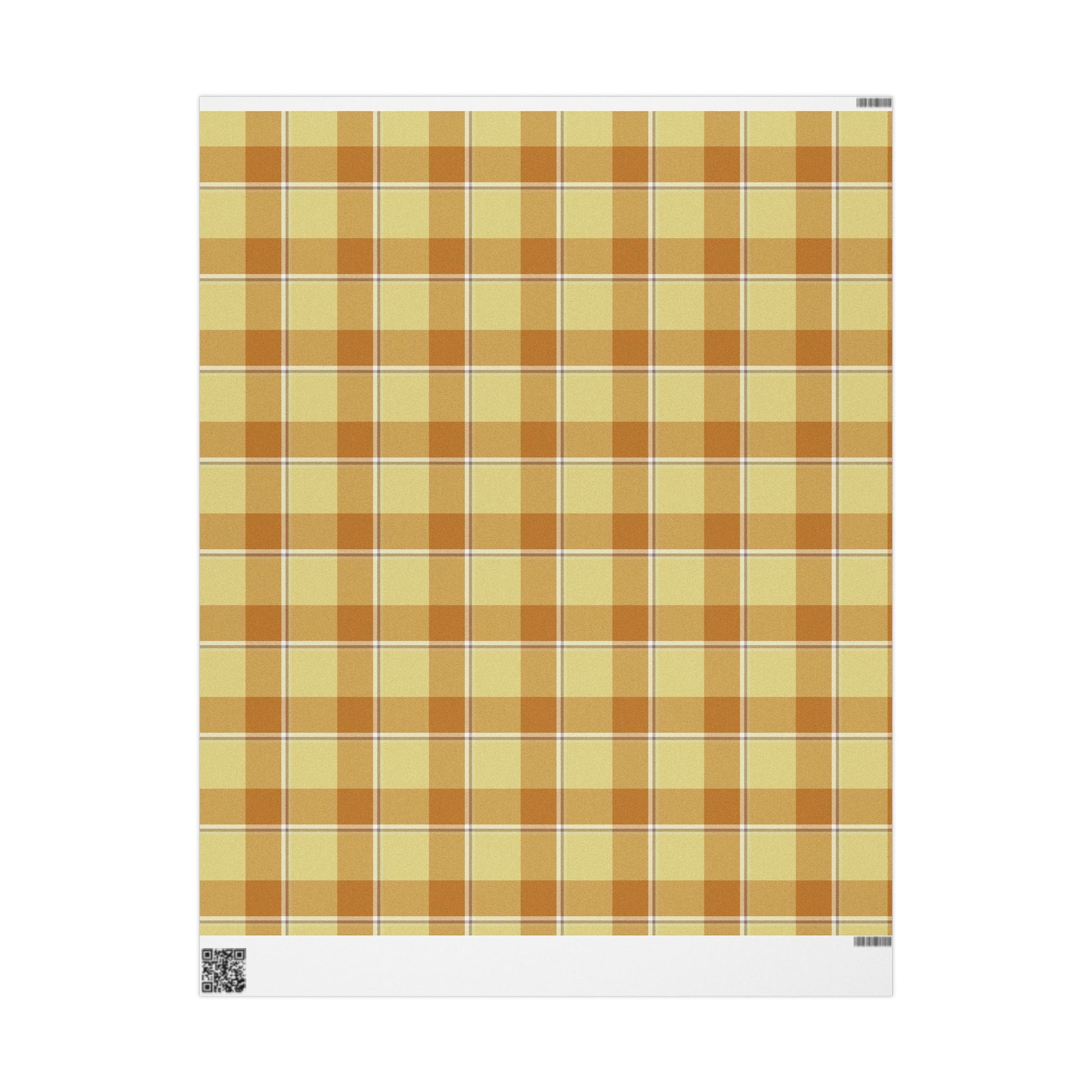 Plaid Gift Wraps for Special Occasions, Eco-Friendly Wrapping Papers, Birthday, Wedding, Holiday, Baby Shower, Autumn - Celtic Scents