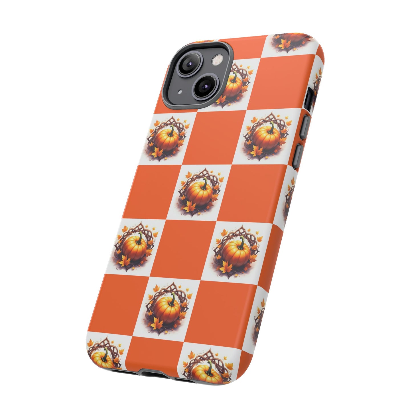 Autumn Pumpkin Phone Case - Fall Decor, Halloween Gift, Seasonal Design, Cute Phone Cover, Pumpkin Lover Gift