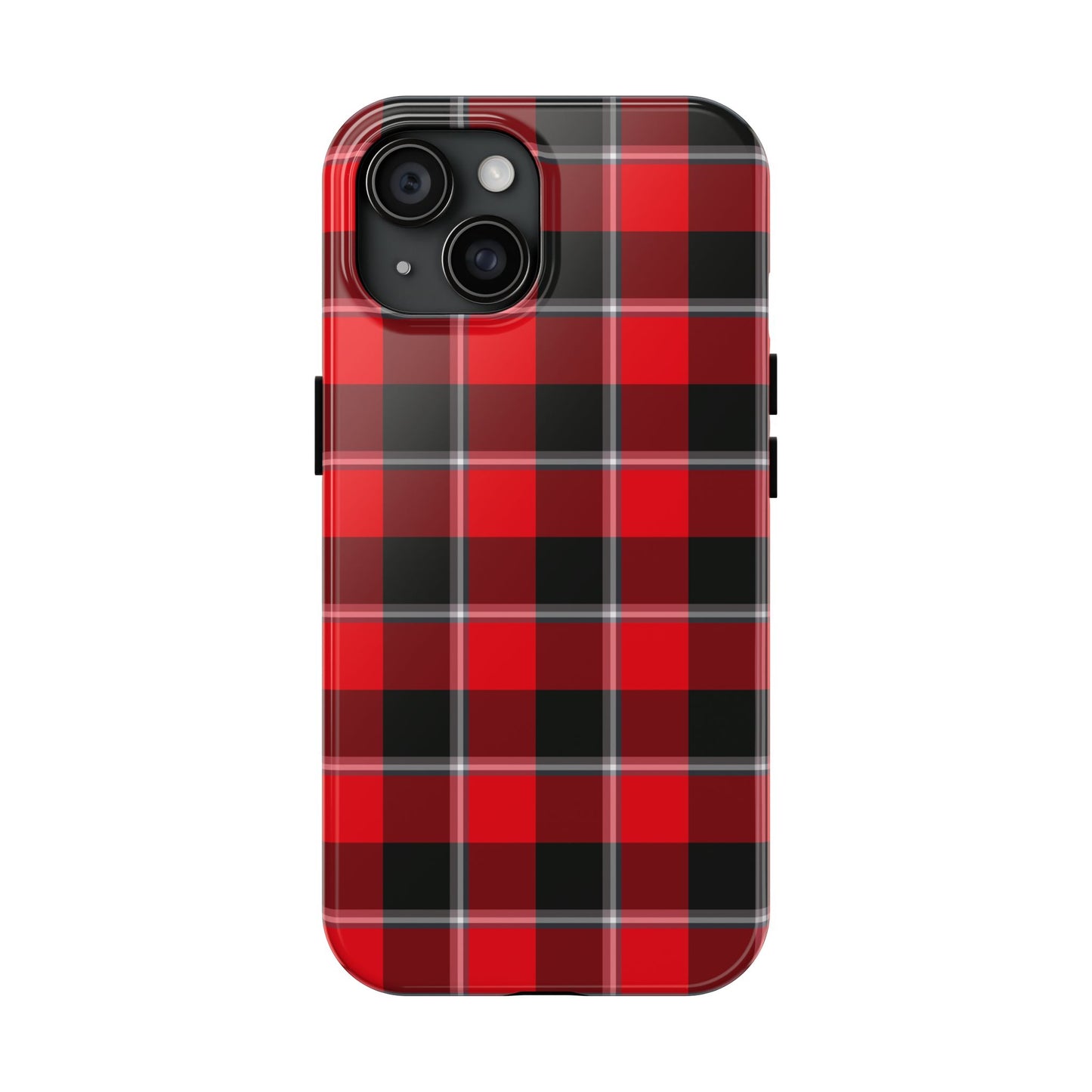 Stylish Plaid Tough Phone Cases, Durable Phone Covers, Rustic Gift, Trendy Accessories, Protection for Everyday Use, Fashionable [...] - Celtic Scents