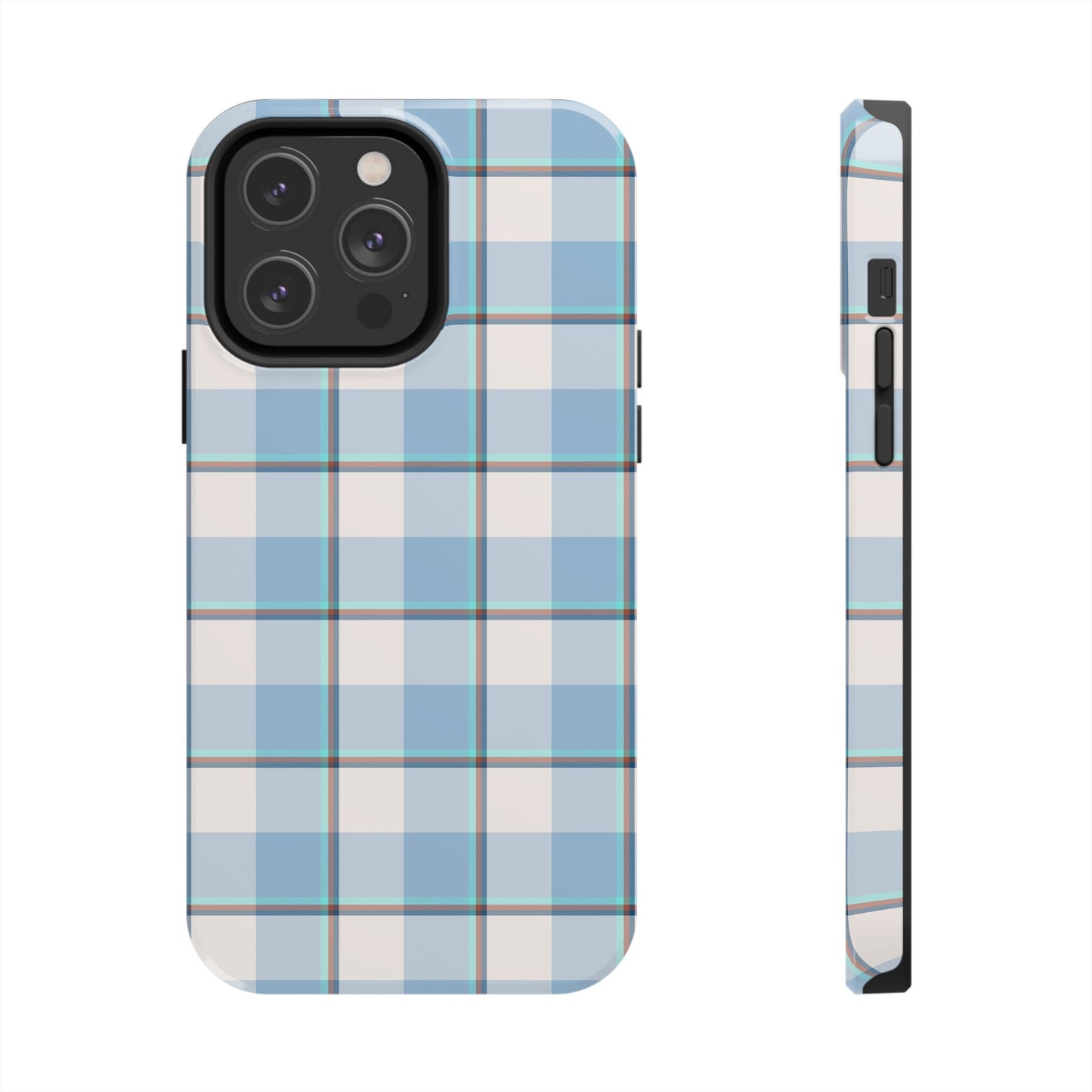 Winter Plaid Tough Phone Cases for Protection, Gift for Teens, Trendy Phone Accessories, Stylish Shield, Holiday Gift Ideas - Celtic Scents