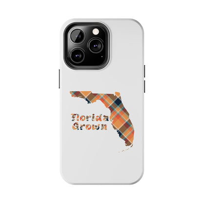 Florida Grown Tough Phone Cases, Durable Cell Phone Cover, Stylish Tech Accessory, Gift for Floridians - Celtic Scents