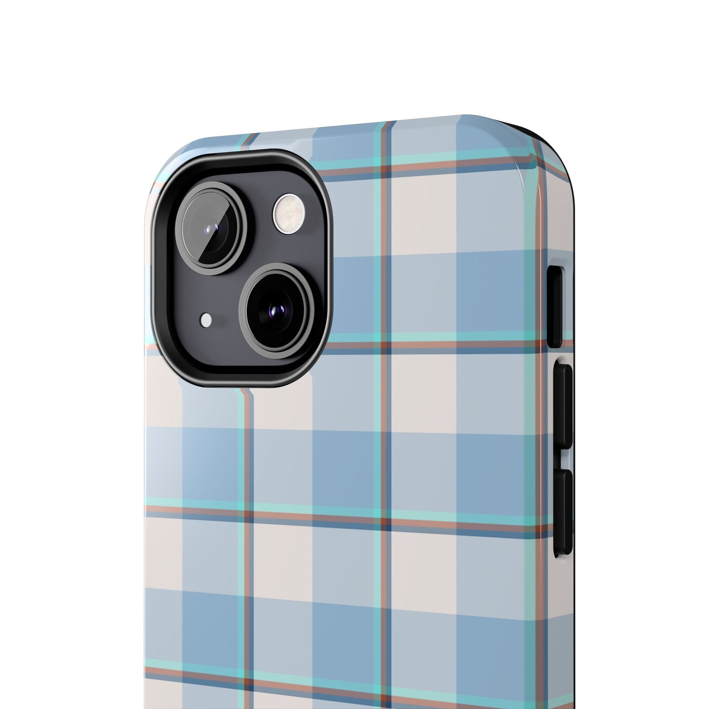 Winter Plaid Tough Phone Cases for Protection, Gift for Teens, Trendy Phone Accessories, Stylish Shield, Holiday Gift Ideas - Celtic Scents