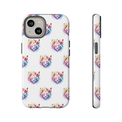 Colorful Butterflies Phone Case, Tough Cases, Cute Butterfly Lover Gift, Trendy Phone Cover, Nature Print Case - Celtic Scents
