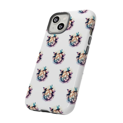Tough Cases - Celtic Fairies Phone Case, Colorful Phone Cover, Fairy Lover Gift, Trendy Smartphone Accessory