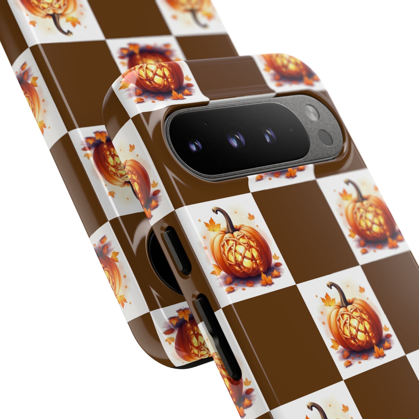 Pumpkin Phone Case, Fall Decor, Halloween Gift, Autumn Accessories, Cute Smartphone Cover, Tough Cases