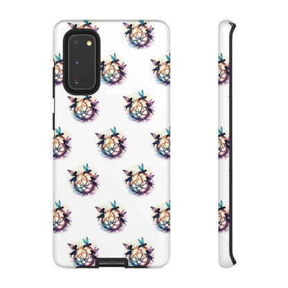 Tough Cases - Celtic Fairies Phone Case, Colorful Phone Cover, Fairy Lover Gift, Trendy Smartphone Accessory