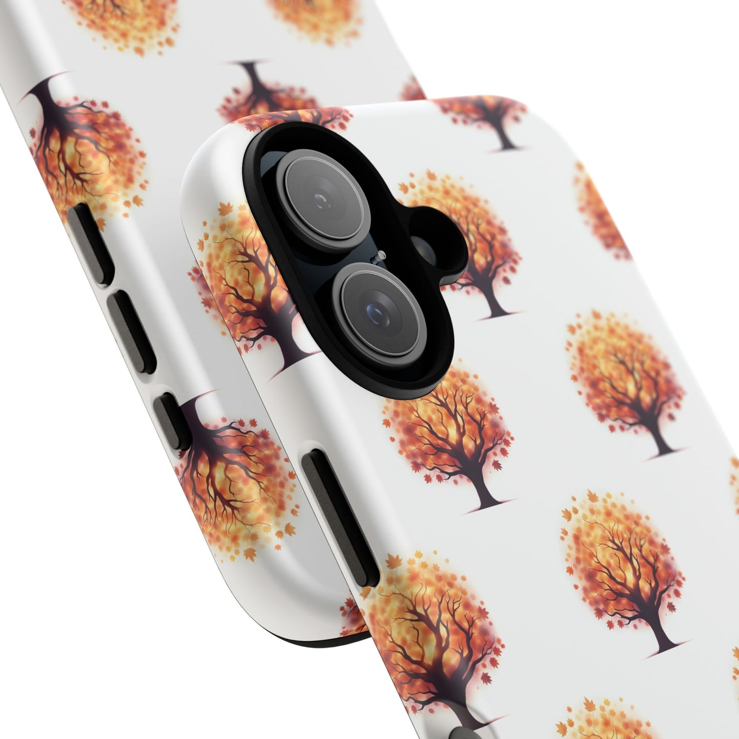 Autumn Tree Phone Case, Fall Phone Cover, Nature Inspired Case, Gift for Outdoorsy Friends, Seasonal Accessories, Eco-Friendly Phone Case