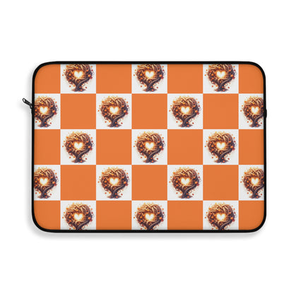 Autumn Tree Laptop Sleeve, Cozy Protection for Your Device, Fall Gift, Cute Tech Accessories, Seasonal Style, Nature Lover's Gift - Celtic Scents