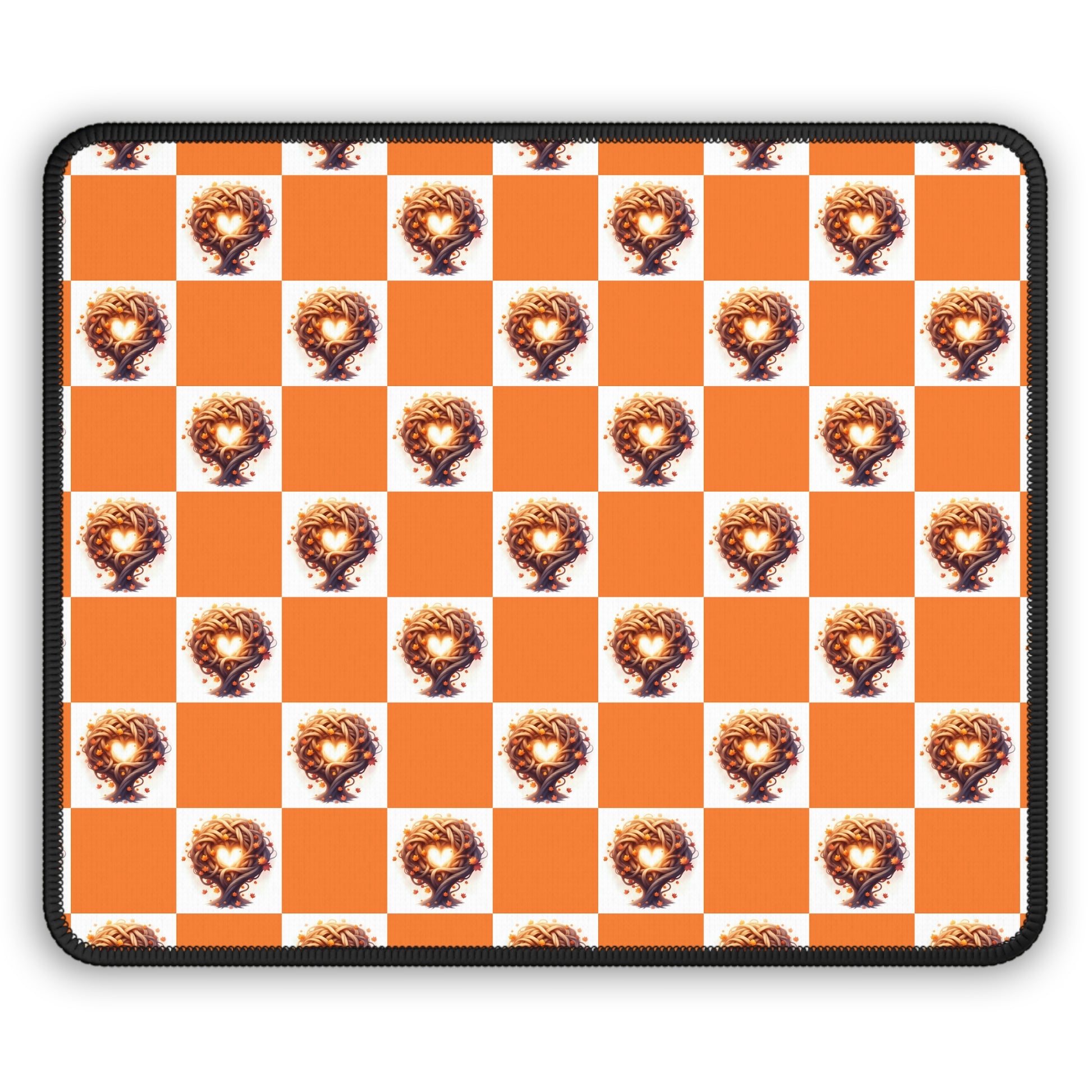 Gaming Mouse Pad with Retro Tree Design, Gamer Gift, Decorative Desk Accessory, Perfect for Birthdays and Holidays, Autumn Design - Celtic Scents