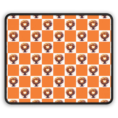 Gaming Mouse Pad with Retro Tree Design, Gamer Gift, Decorative Desk Accessory, Perfect for Birthdays and Holidays, Autumn Design - Celtic Scents