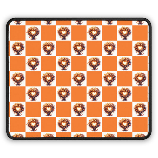 Gaming Mouse Pad with Retro Tree Design, Gamer Gift, Decorative Desk Accessory, Perfect for Birthdays and Holidays, Autumn Design