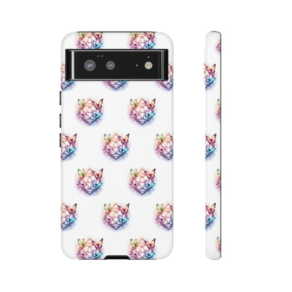 Colorful Butterflies Phone Case, Tough Cases, Cute Butterfly Lover Gift, Trendy Phone Cover, Nature Print Case - Celtic Scents
