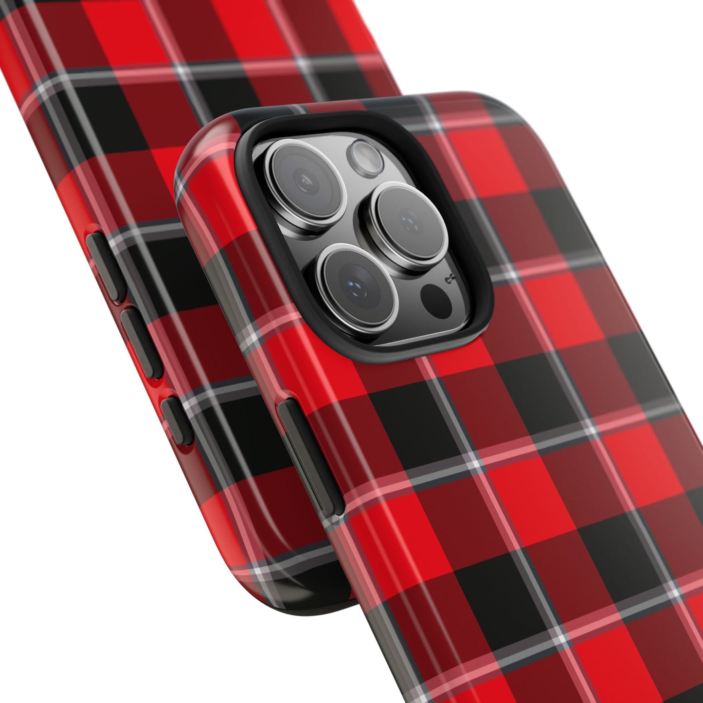 Stylish Plaid Tough Phone Cases, Durable Phone Covers, Rustic Gift, Trendy Accessories, Protection for Everyday Use, Fashionable [...]