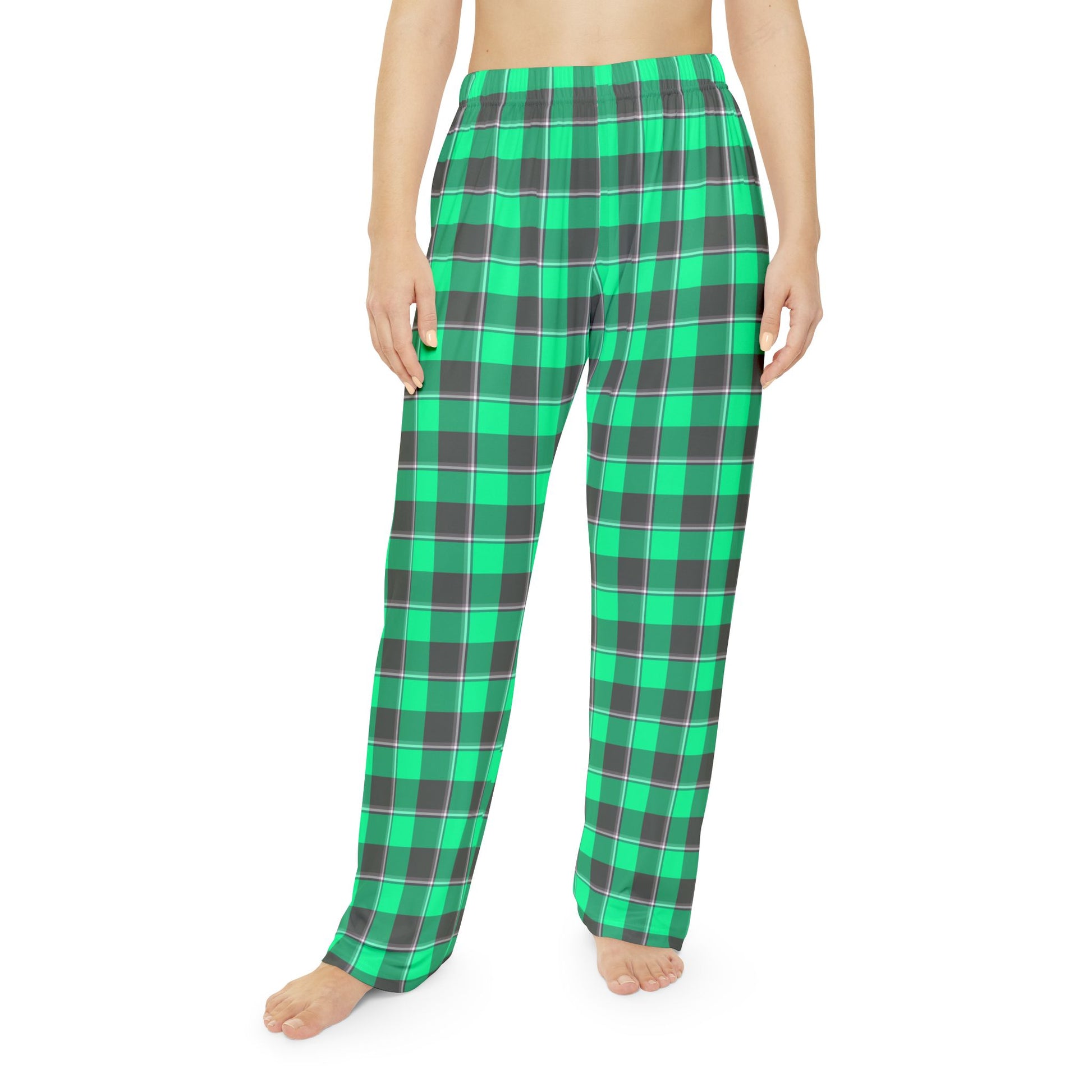 Plaid Women's Pajama Pants, Cozy Sleepwear, Holiday Gift, Relaxation Lounge Pants, Ultimate Comfort PJs - Celtic Scents