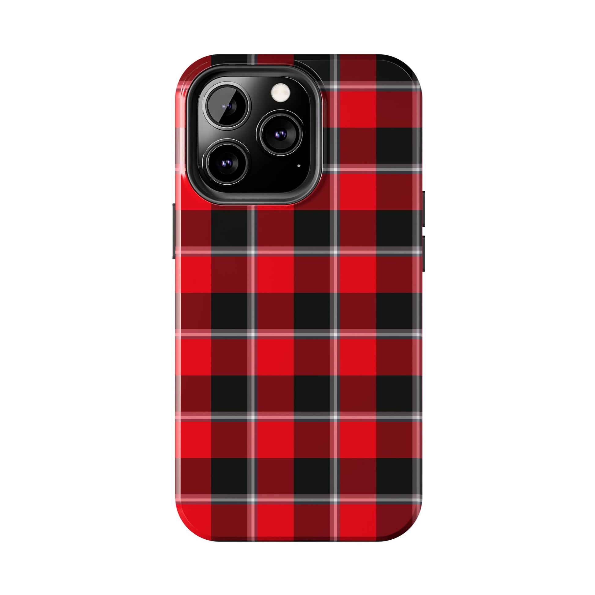 Stylish Plaid Tough Phone Cases, Durable Phone Covers, Rustic Gift, Trendy Accessories, Protection for Everyday Use, Fashionable [...] - Celtic Scents