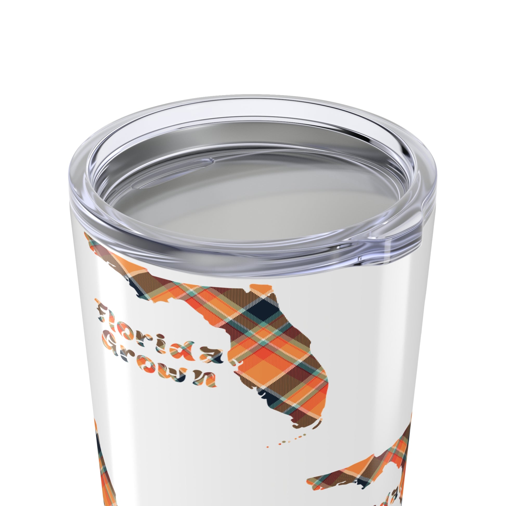 Florida Grown Tumbler 20oz - Travel Mug, Gift for Floridians, Unique Coffee Cup, Summer Drinkware, Beach Bum Accessory - Celtic Scents