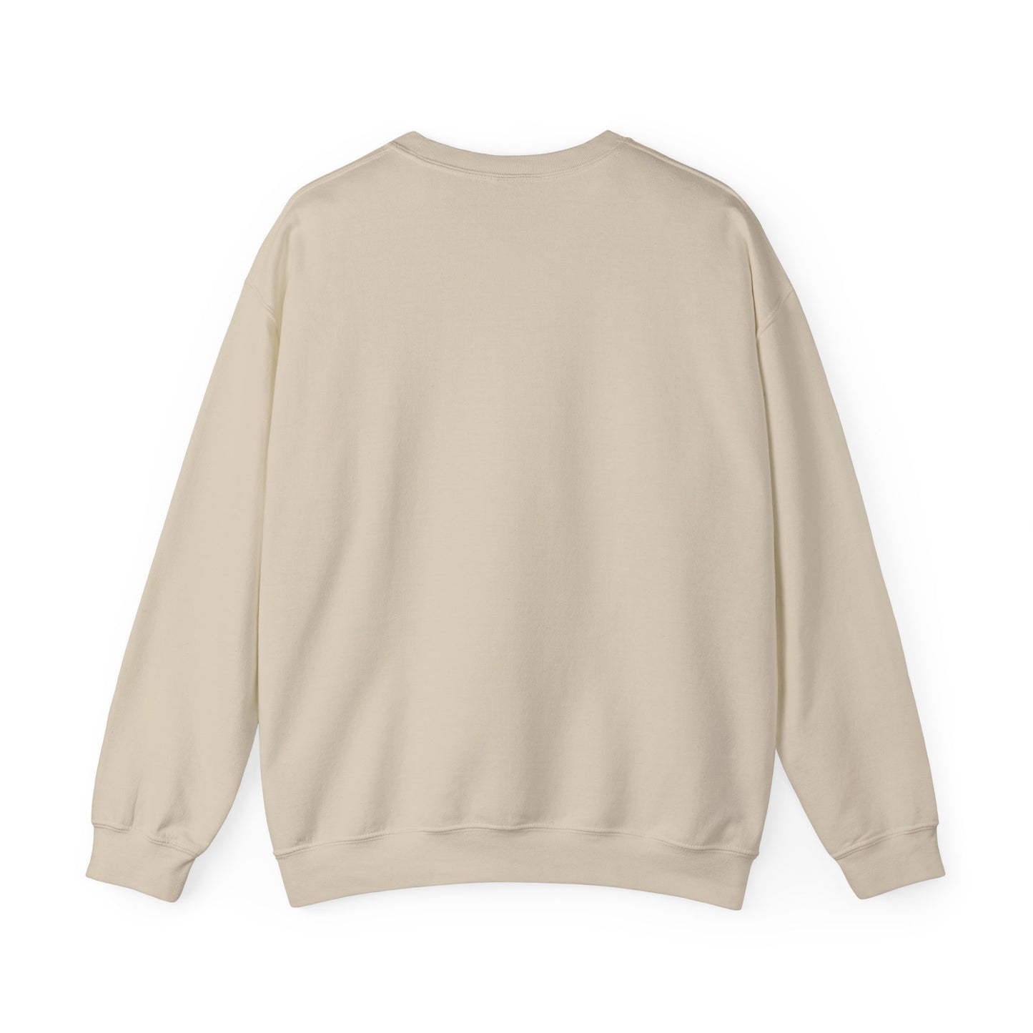 Floral Heart Crewneck Sweatshirt | Cozy Unisex Gift for Nature Lovers, Casual Wear, Spring Fashion, Eco-Friendly Style - Celtic Scents