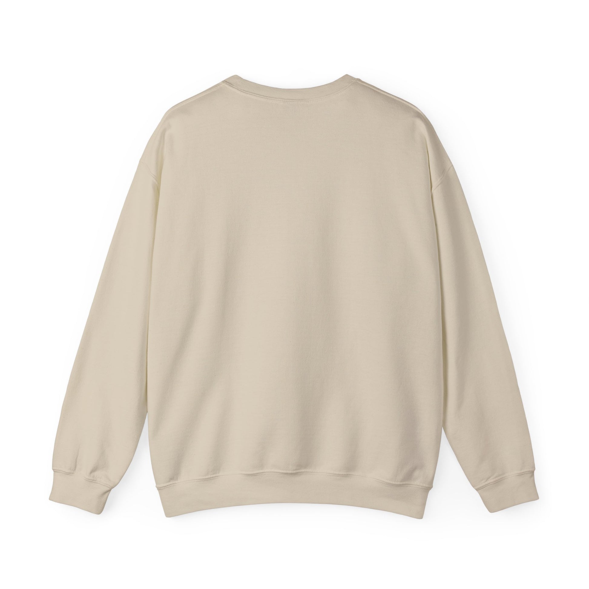 Floral Heart Crewneck Sweatshirt | Cozy Unisex Gift for Nature Lovers, Casual Wear, Spring Fashion, Eco-Friendly Style - Celtic Scents