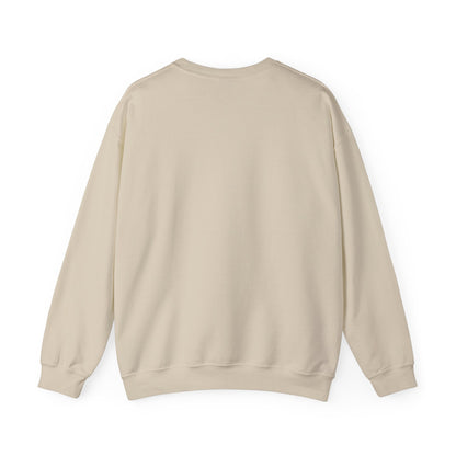 Floral Heart Crewneck Sweatshirt | Cozy Unisex Gift for Nature Lovers, Casual Wear, Spring Fashion, Eco-Friendly Style - Celtic Scents