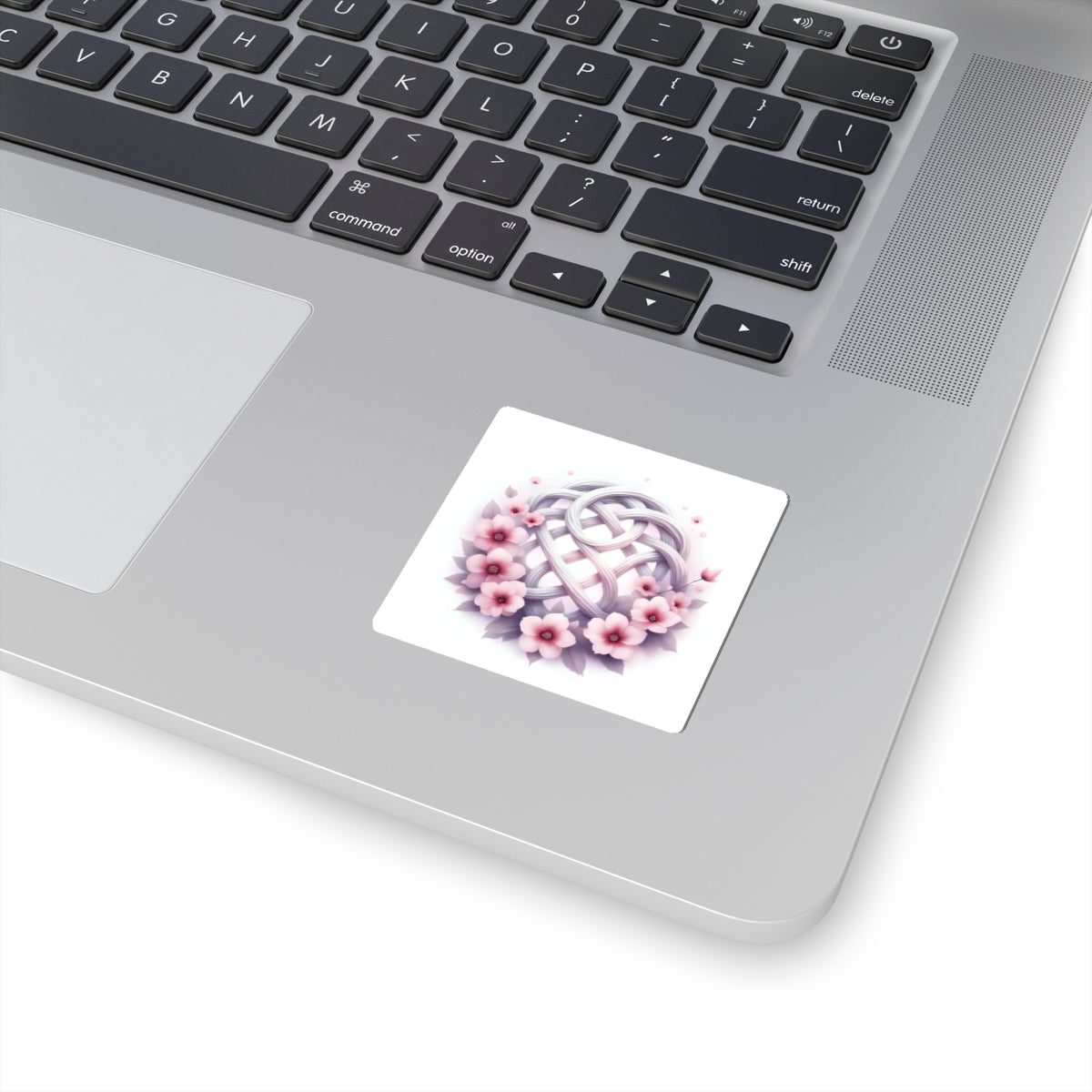 Celtic Knot Floral Kiss-Cut Stickers | Aesthetic Decor for Laptops, Journals, & Scrapbooking, Spring Gifts, Floral Art - Celtic Scents
