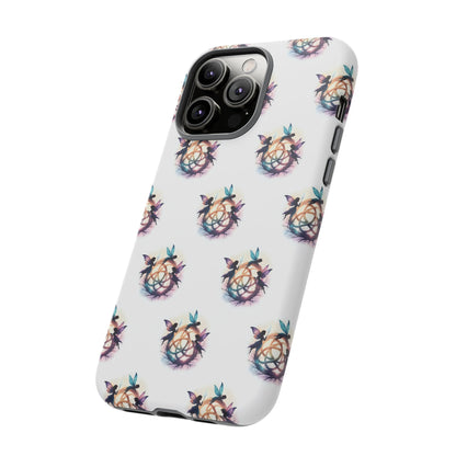 Tough Cases - Celtic Fairies Phone Case, Colorful Phone Cover, Fairy Lover Gift, Trendy Smartphone Accessory