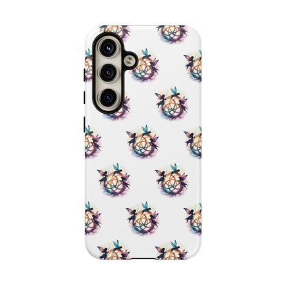 Tough Cases - Celtic Fairies Phone Case, Colorful Phone Cover, Fairy Lover Gift, Trendy Smartphone Accessory