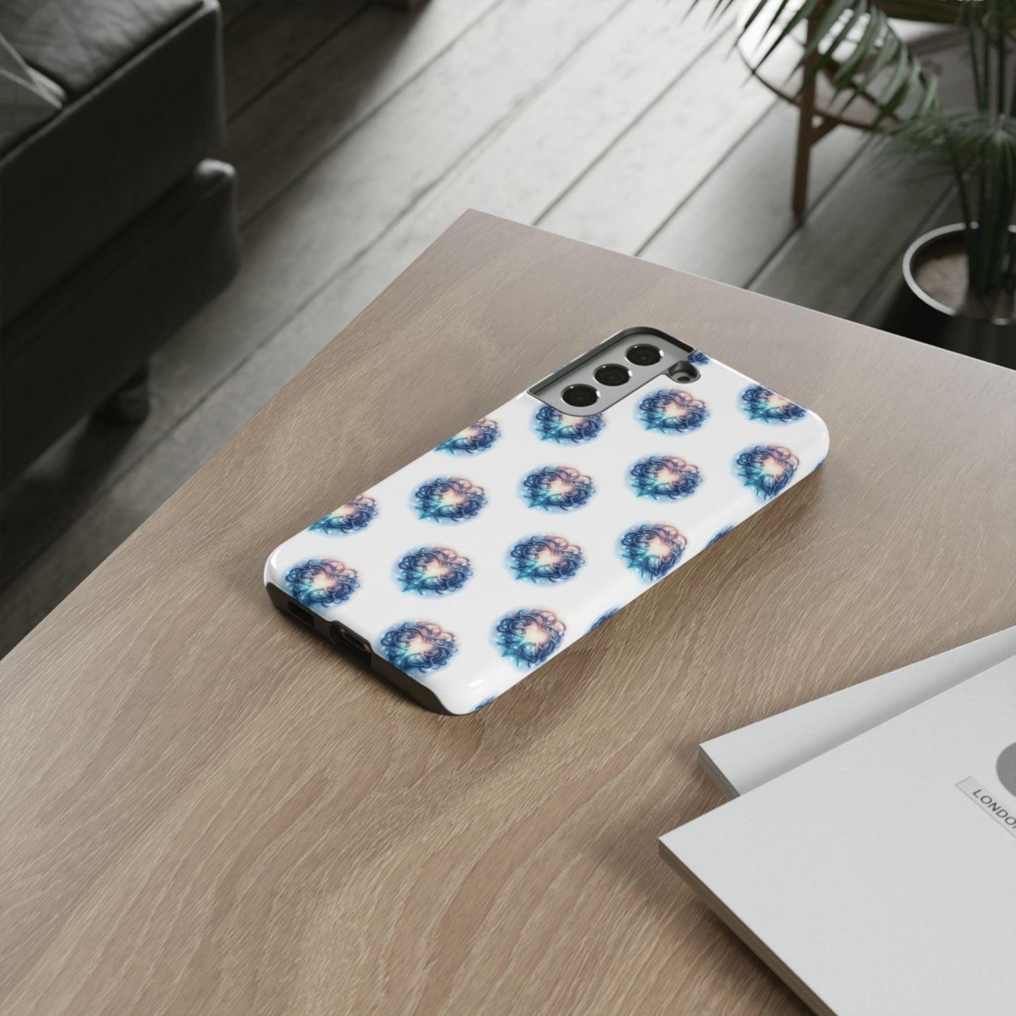 Stylish Phone Case for Tough Love, Celtic Knot Design, Gift for Her, Trendy Phone Cover, Protective Phone Accessories