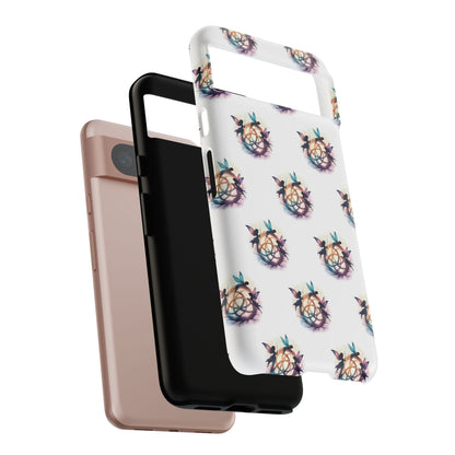 Tough Cases - Celtic Fairies Phone Case, Colorful Phone Cover, Fairy Lover Gift, Trendy Smartphone Accessory