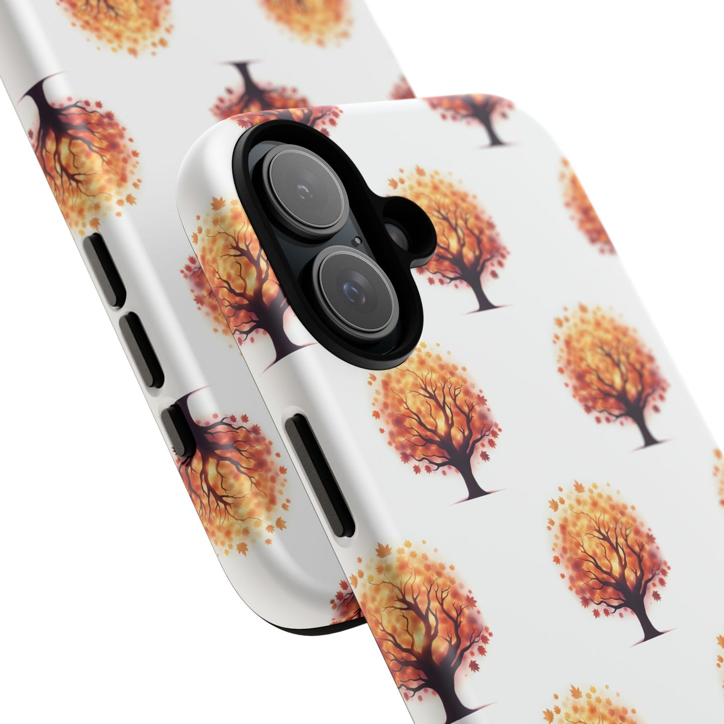 Autumn Tree Phone Case, Fall Phone Cover, Nature Inspired Case, Gift for Outdoorsy Friends, Seasonal Accessories, Eco-Friendly Phone Case