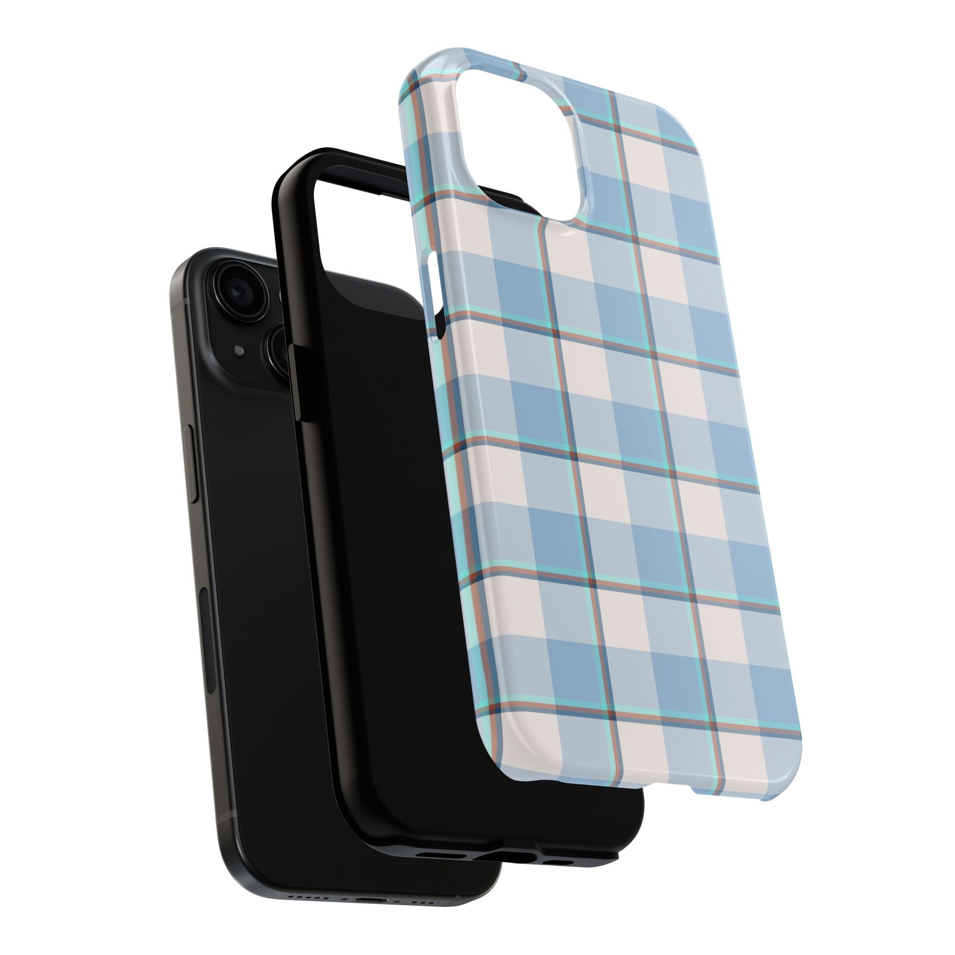 Winter Plaid Tough Phone Cases for Protection, Gift for Teens, Trendy Phone Accessories, Stylish Shield, Holiday Gift Ideas - Celtic Scents